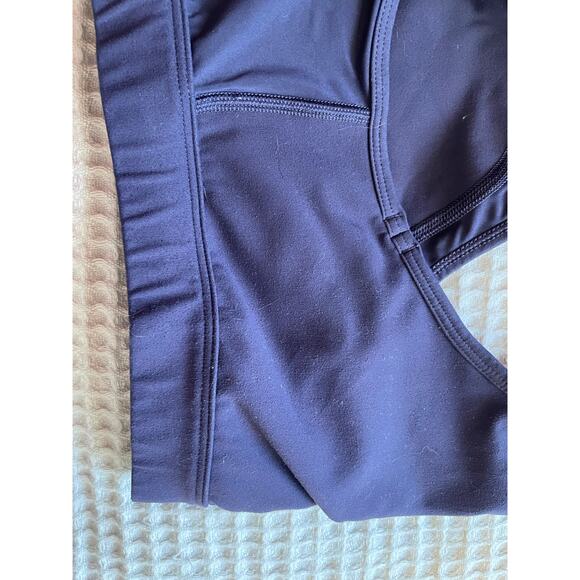 Gymshark Whitney Simmons Colab Twist Front Racerback Deep Purple Sports Bra Sm - Picture 6 of 8